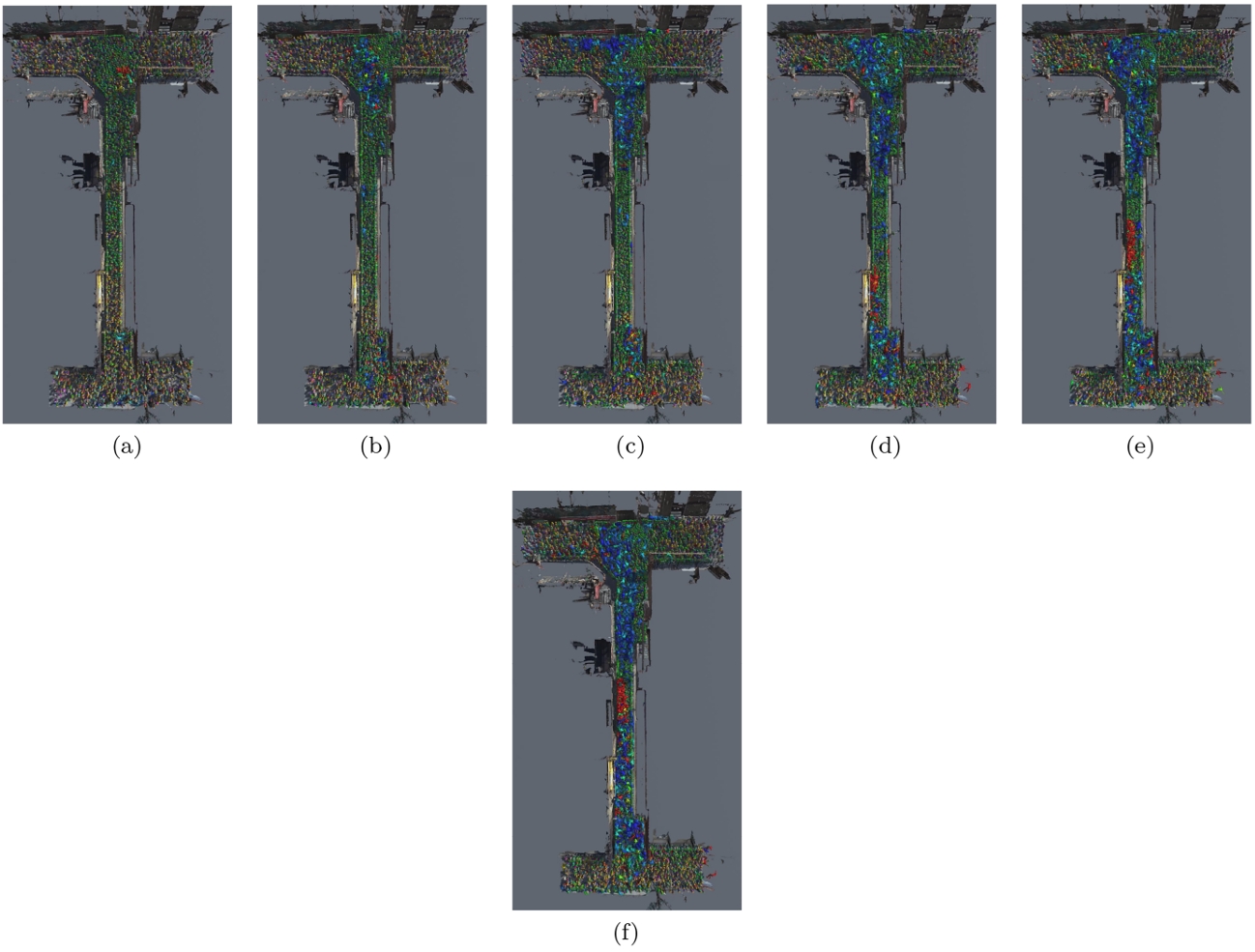 Crowd Crush Simulation